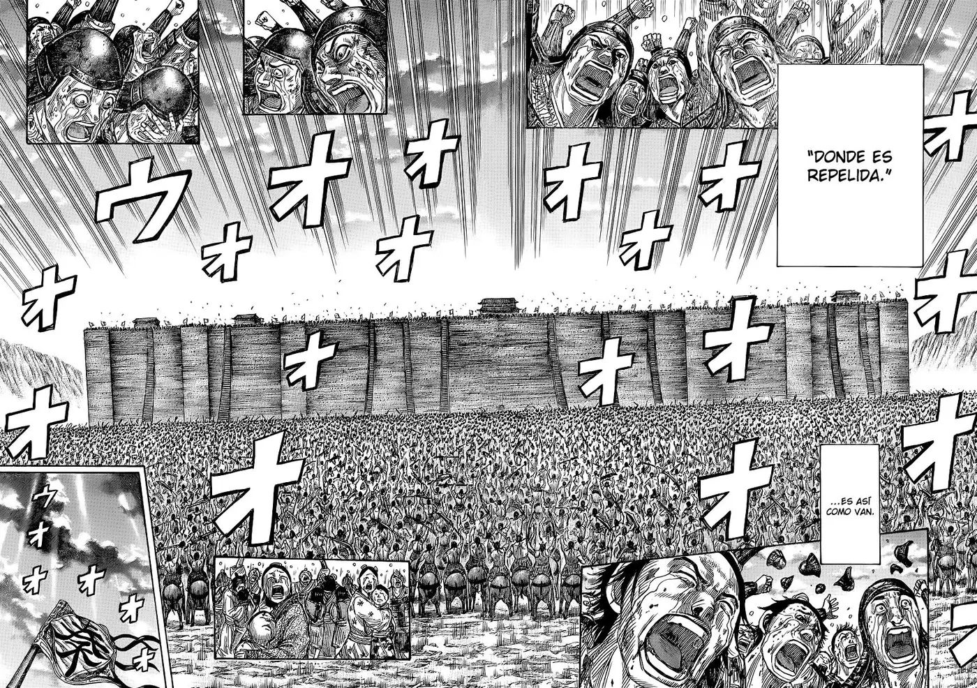Kingdom capítulo 352, página 9