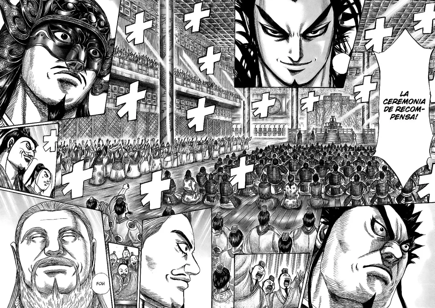 Kingdom capítulo 355, página 5