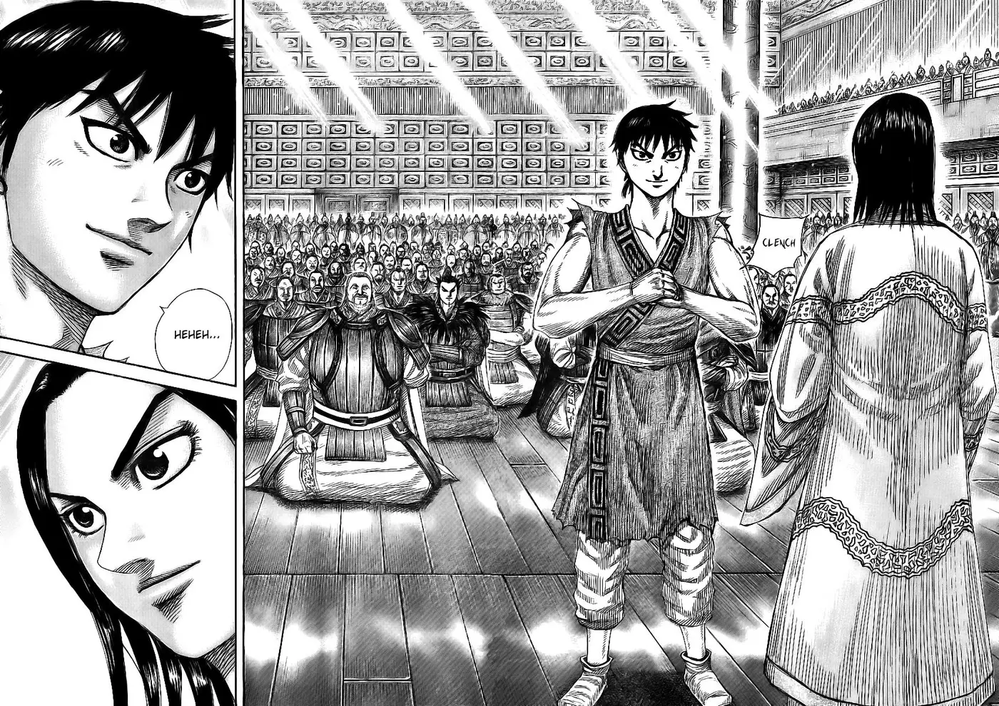 Kingdom capítulo 355, página 14