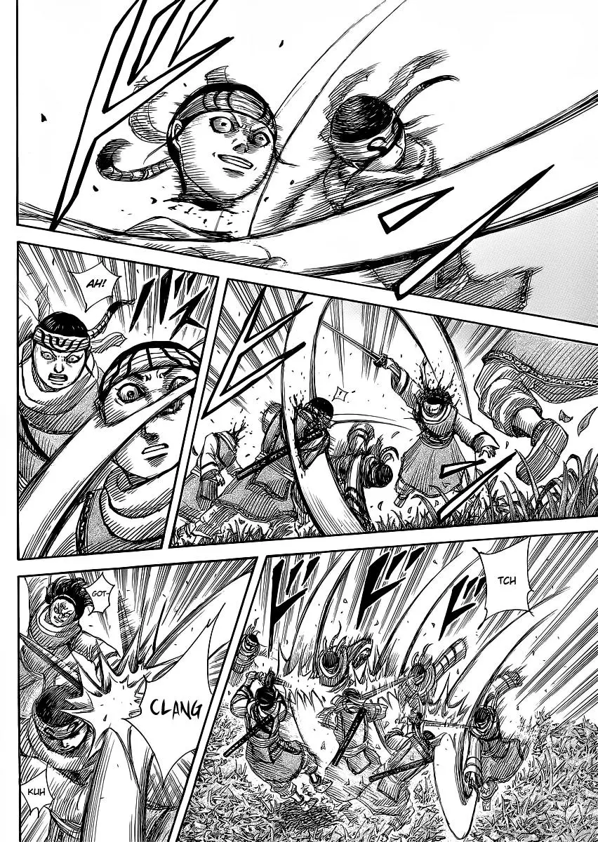 Kingdom capítulo 358, página 14