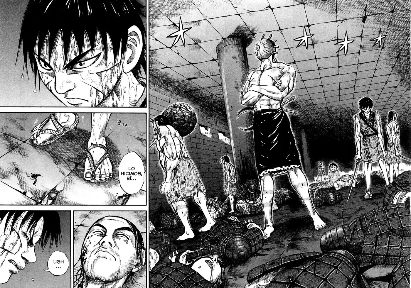 Kingdom capítulo 36, página 14