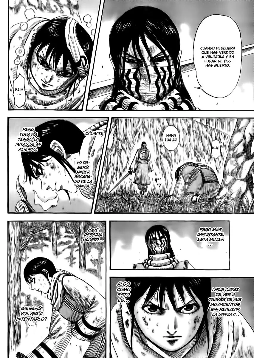 Kingdom capítulo 360, página 5