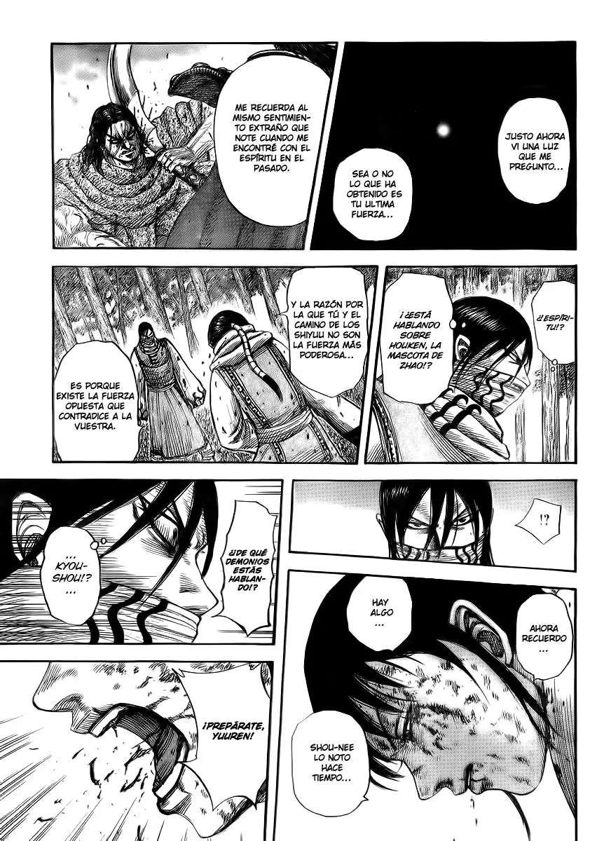 Kingdom capítulo 362, página 5