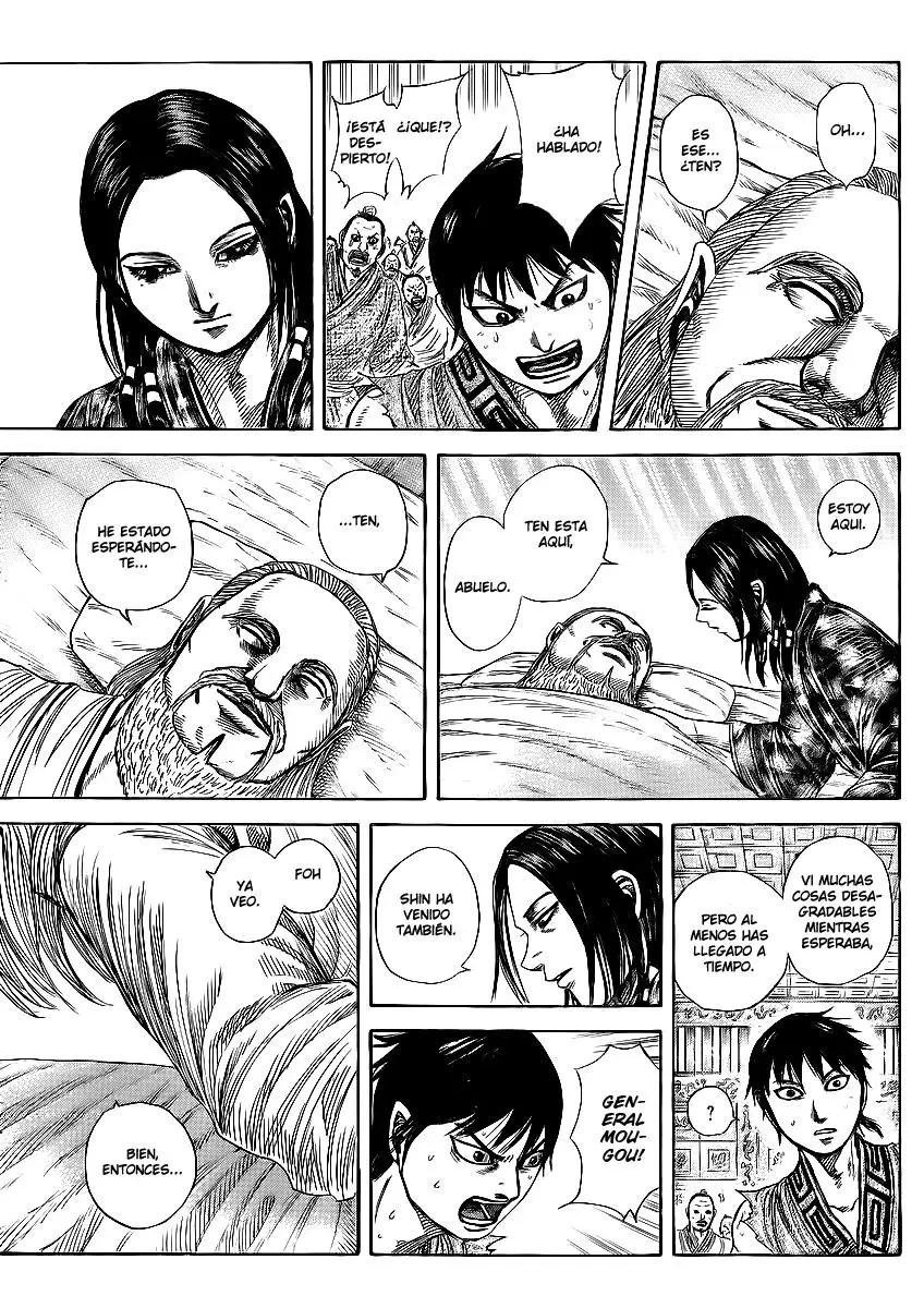 Kingdom capítulo 365, página 5