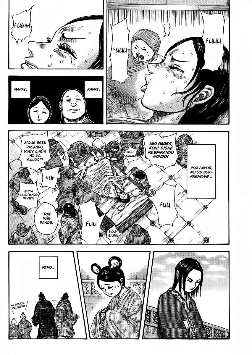 Kingdom capítulo 366, página 3