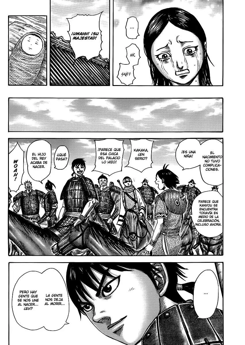 Kingdom capítulo 366, página 5