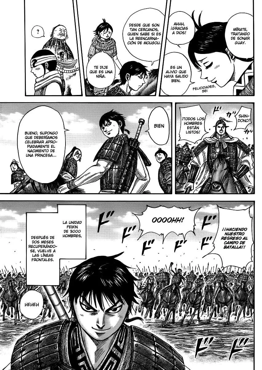 Kingdom capítulo 366, página 6