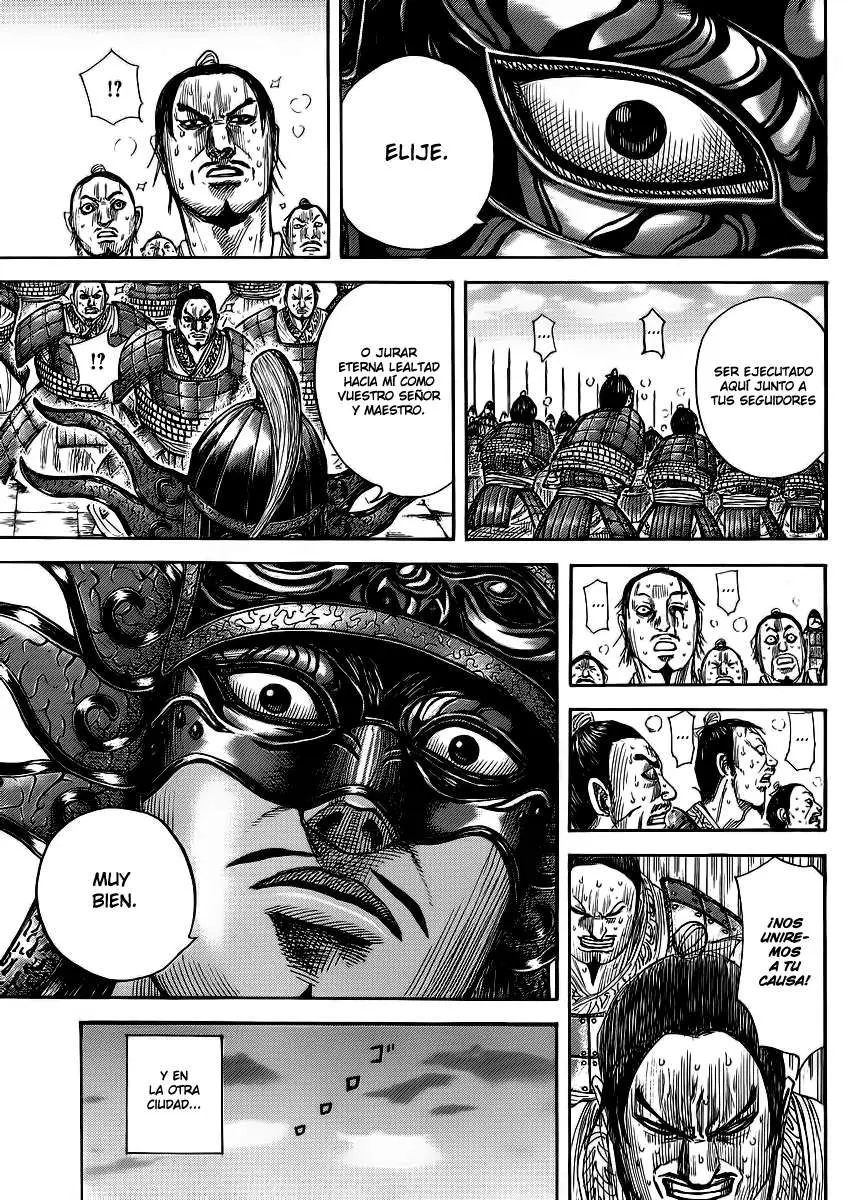 Kingdom capítulo 366, página 8
