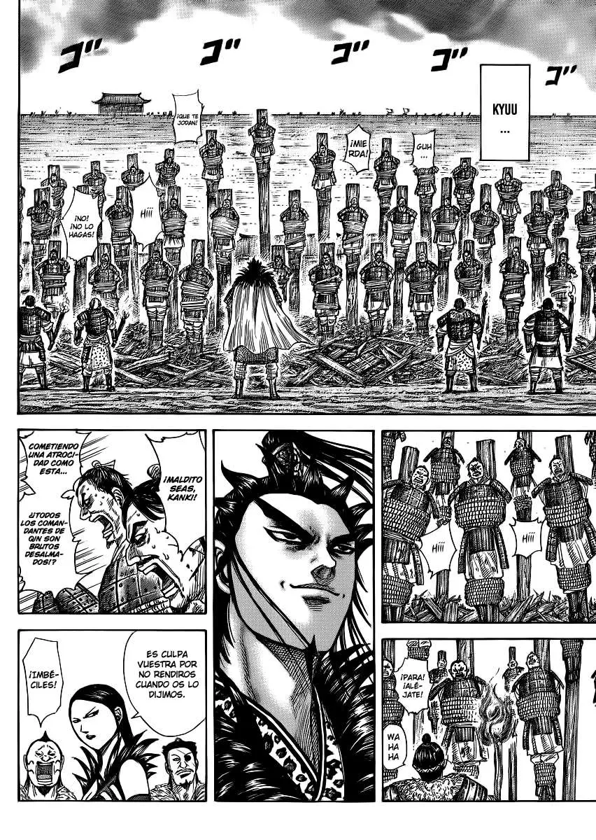 Kingdom capítulo 366, página 9