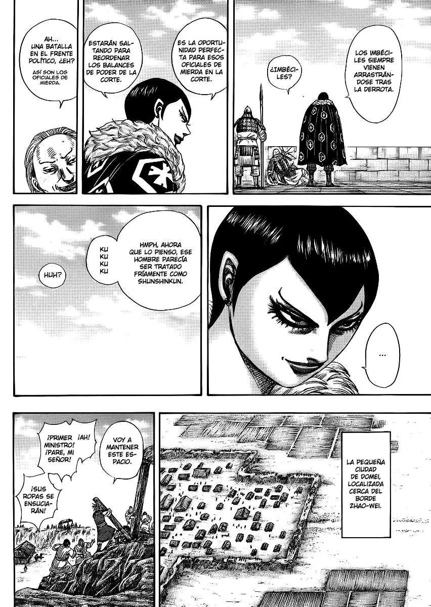 Kingdom capítulo 366, página 13