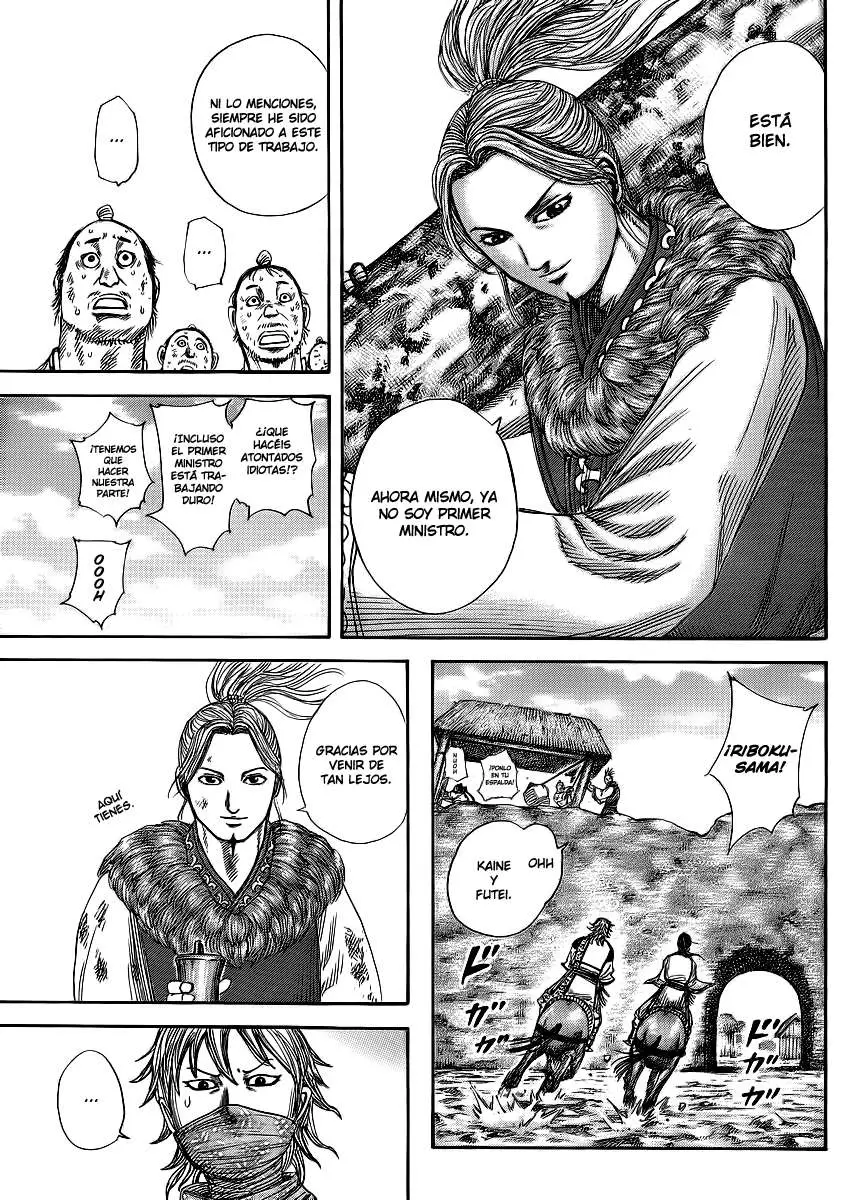 Kingdom capítulo 366, página 14