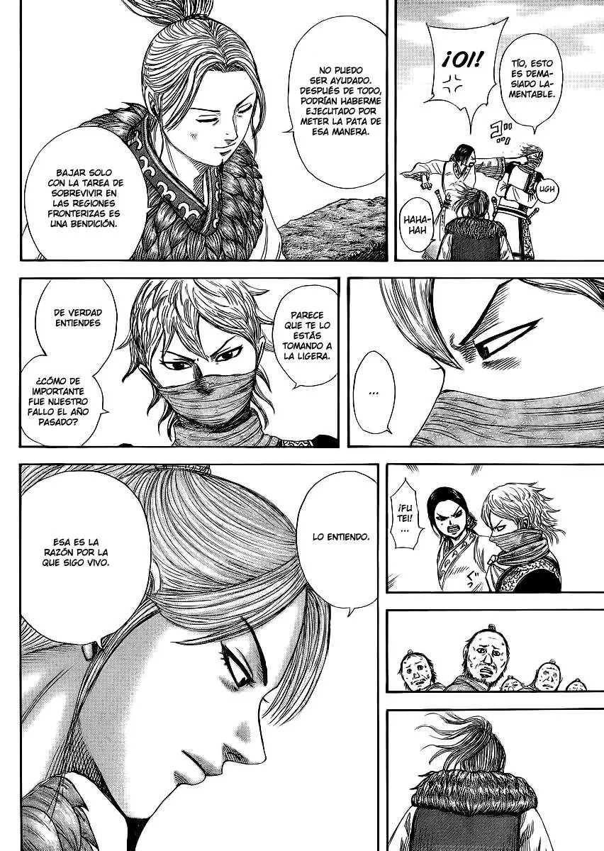 Kingdom capítulo 366, página 15