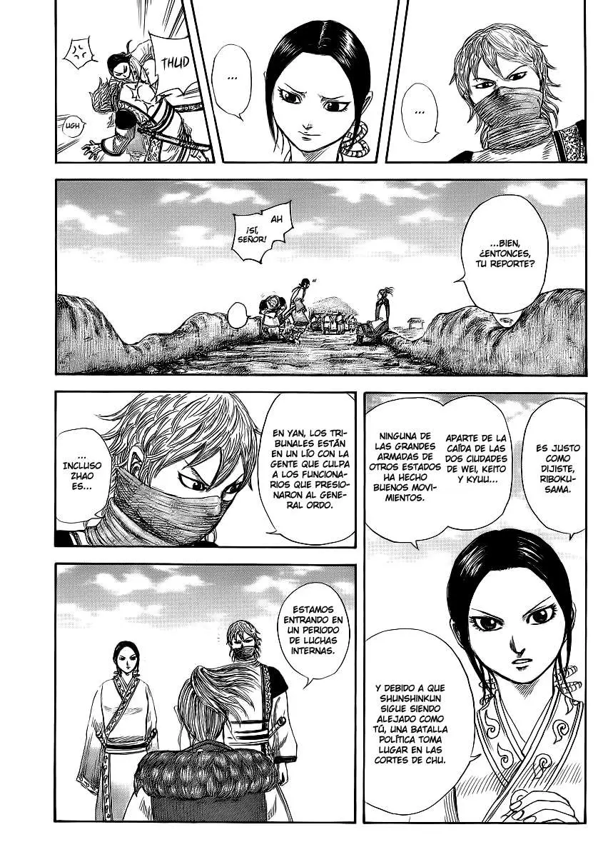 Kingdom capítulo 366, página 16