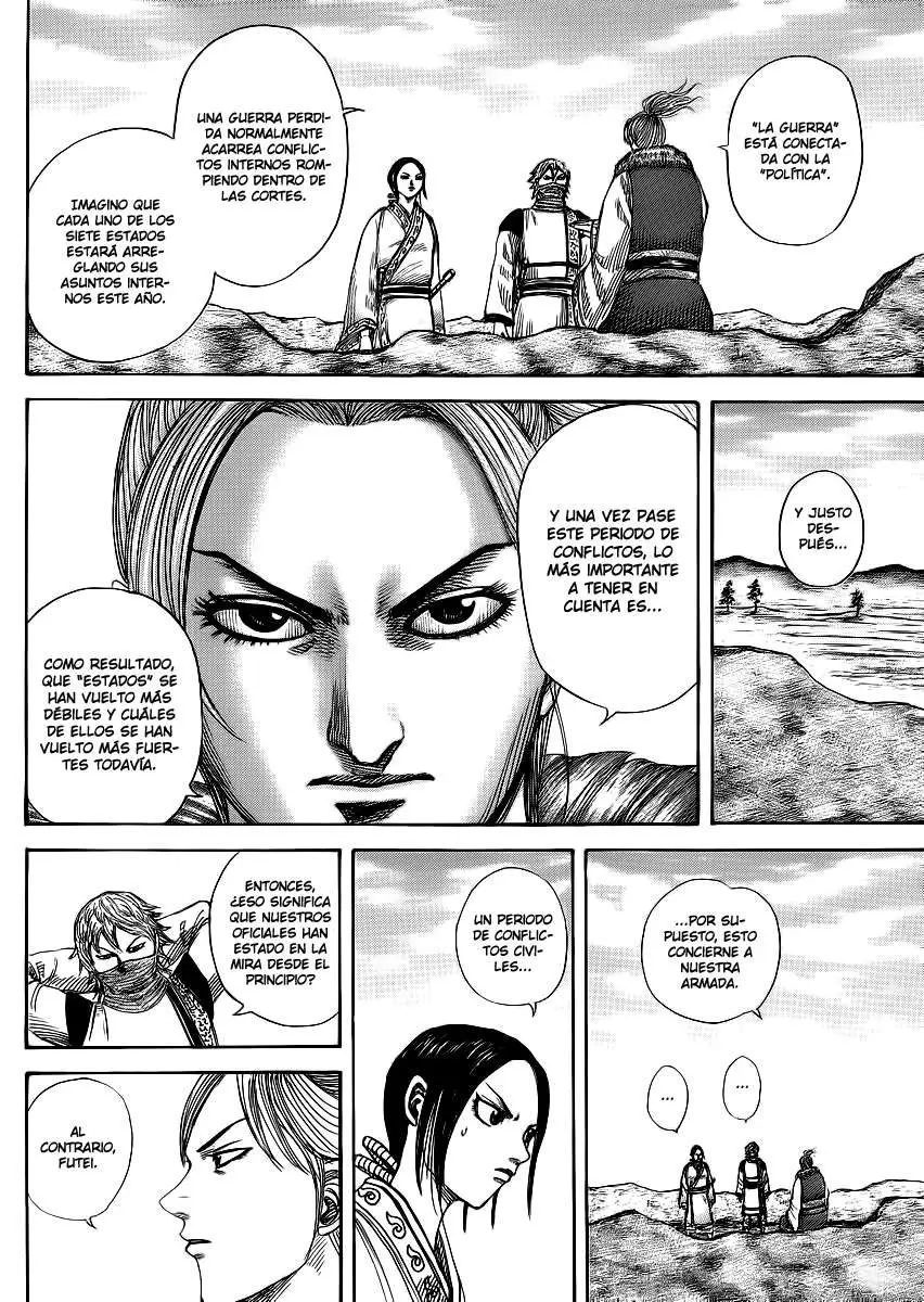 Kingdom capítulo 366, página 17