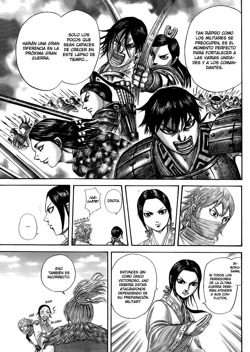 Kingdom capítulo 366, página 18