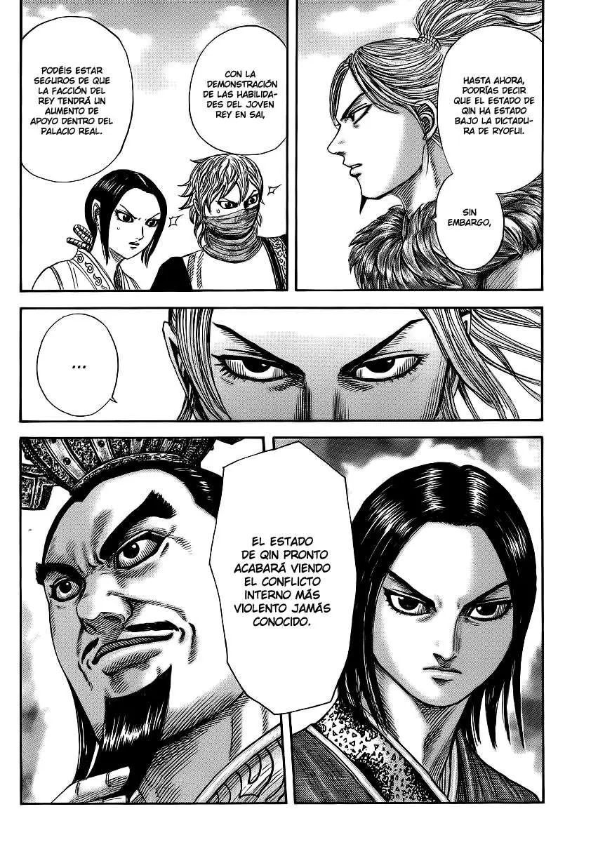 Kingdom capítulo 366, página 19