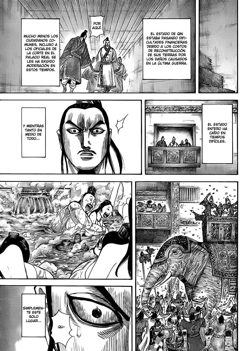 Kingdom capítulo 367, página 9
