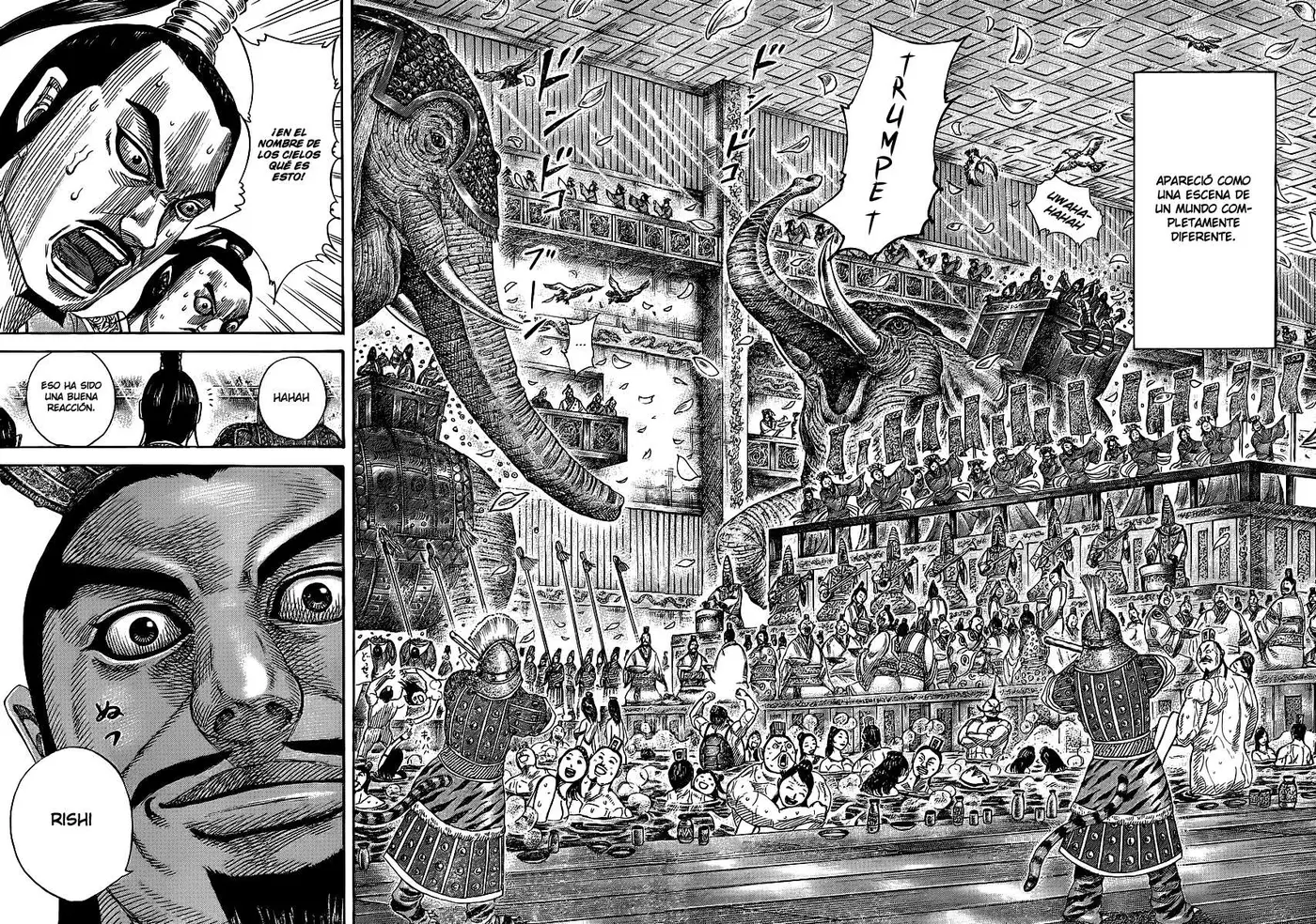 Kingdom capítulo 367, página 10