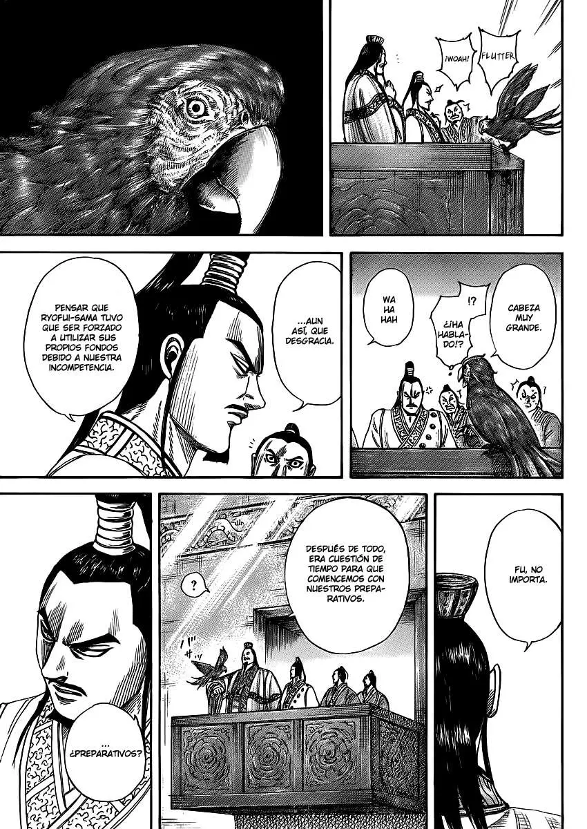 Kingdom capítulo 367, página 14