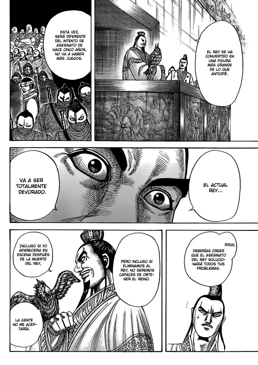 Kingdom capítulo 367, página 15