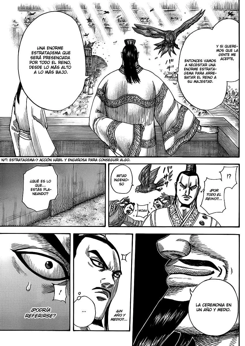 Kingdom capítulo 367, página 16