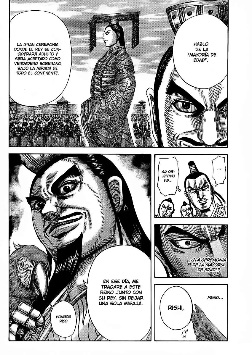 Kingdom capítulo 367, página 17