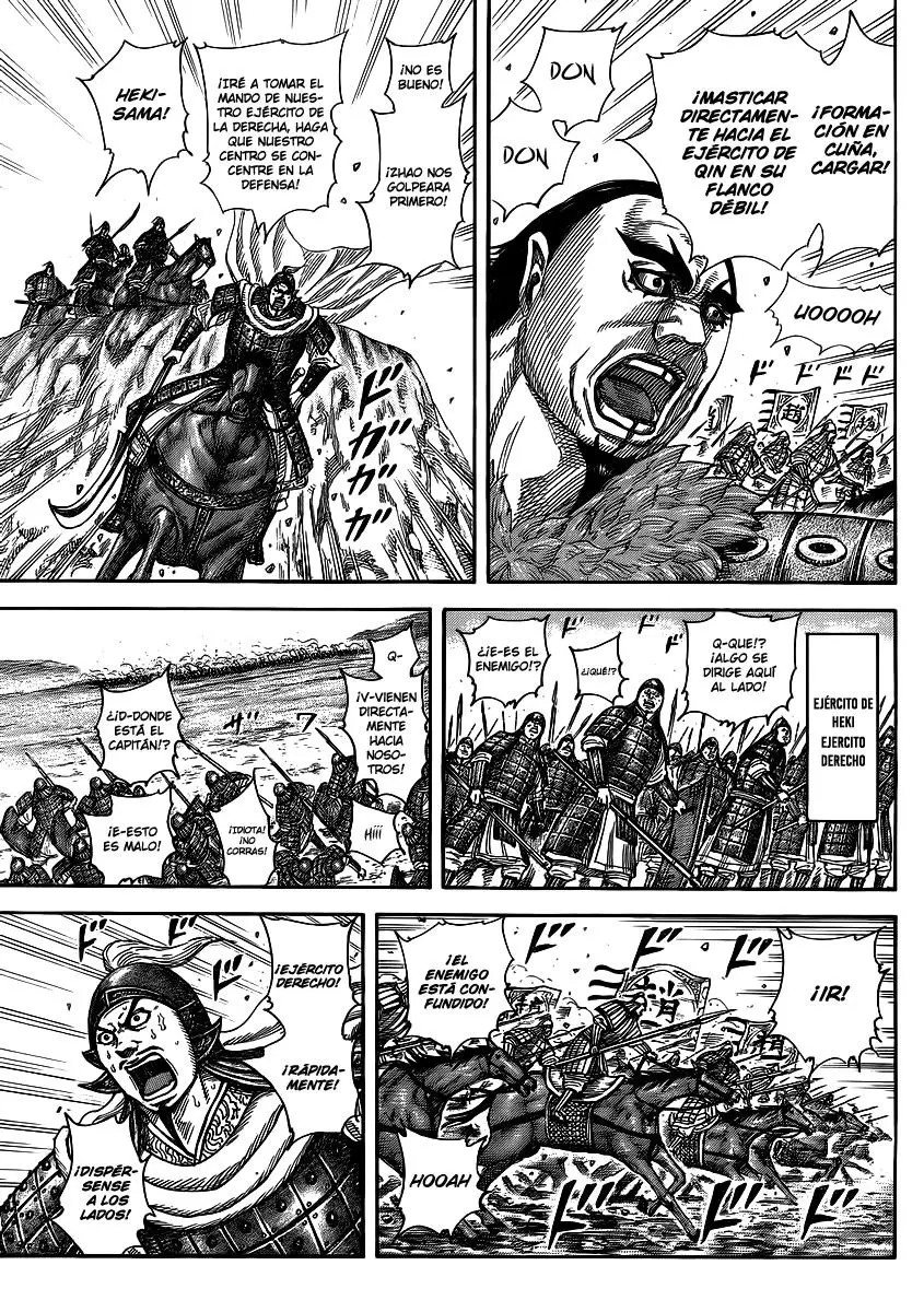 Kingdom capítulo 372, página 14