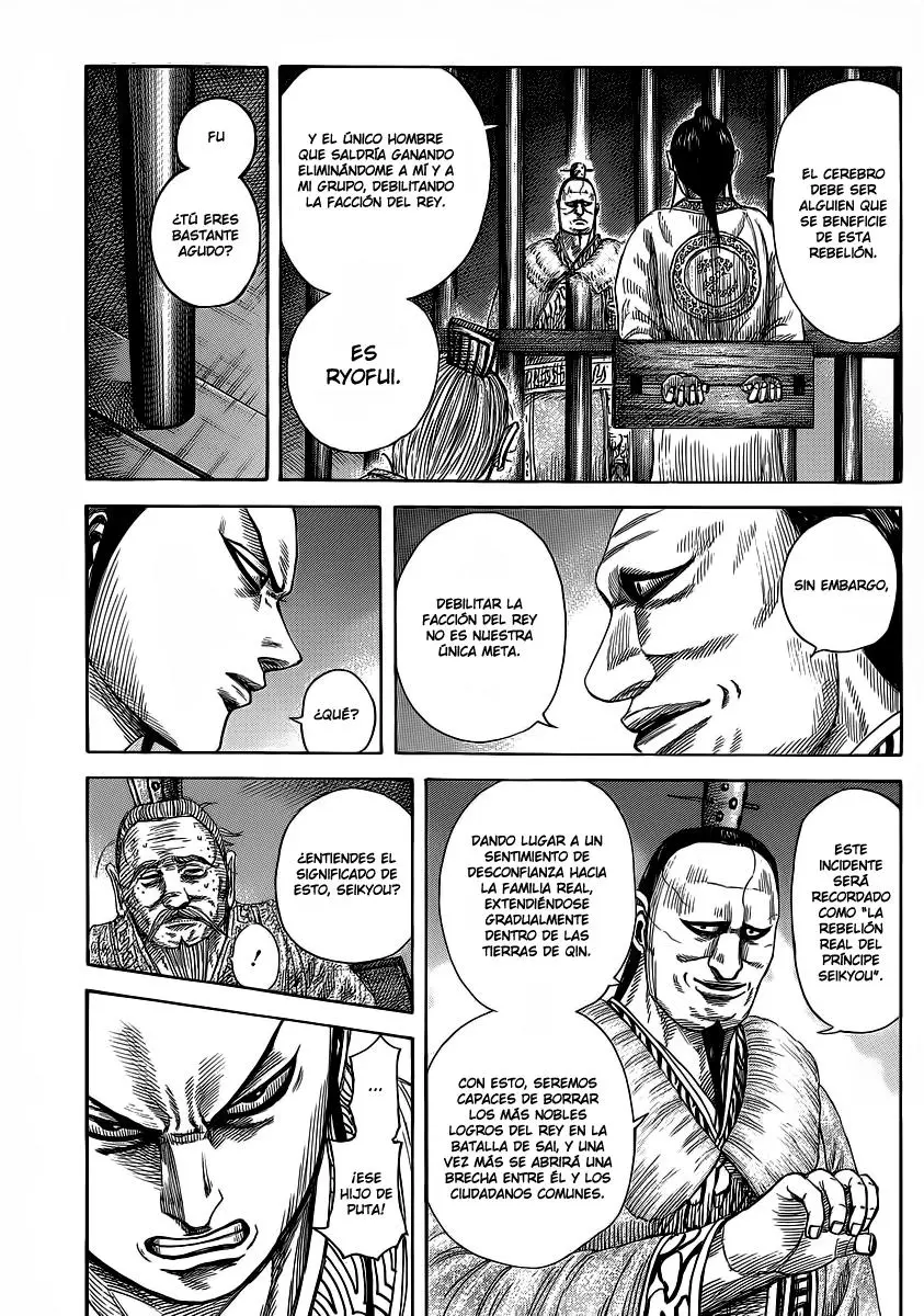 Kingdom capítulo 374, página 5