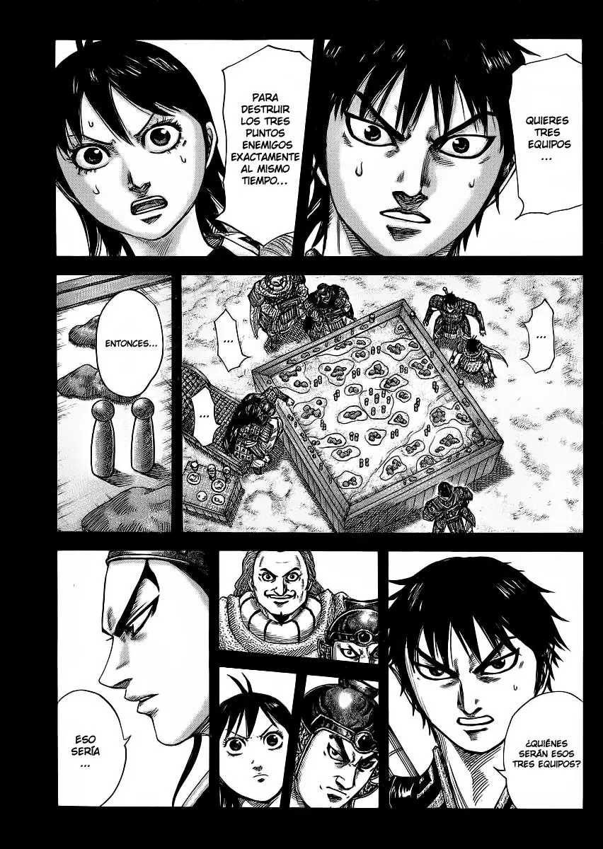 Kingdom capítulo 381, página 2