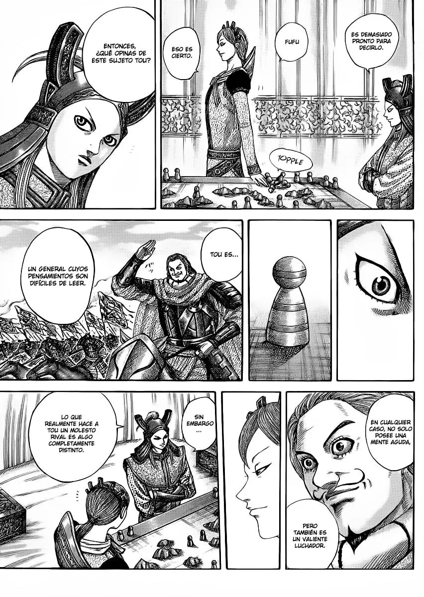 Kingdom capítulo 381, página 6