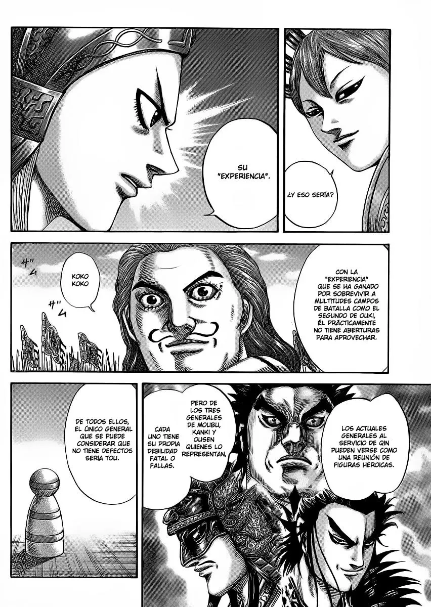 Kingdom capítulo 381, página 7