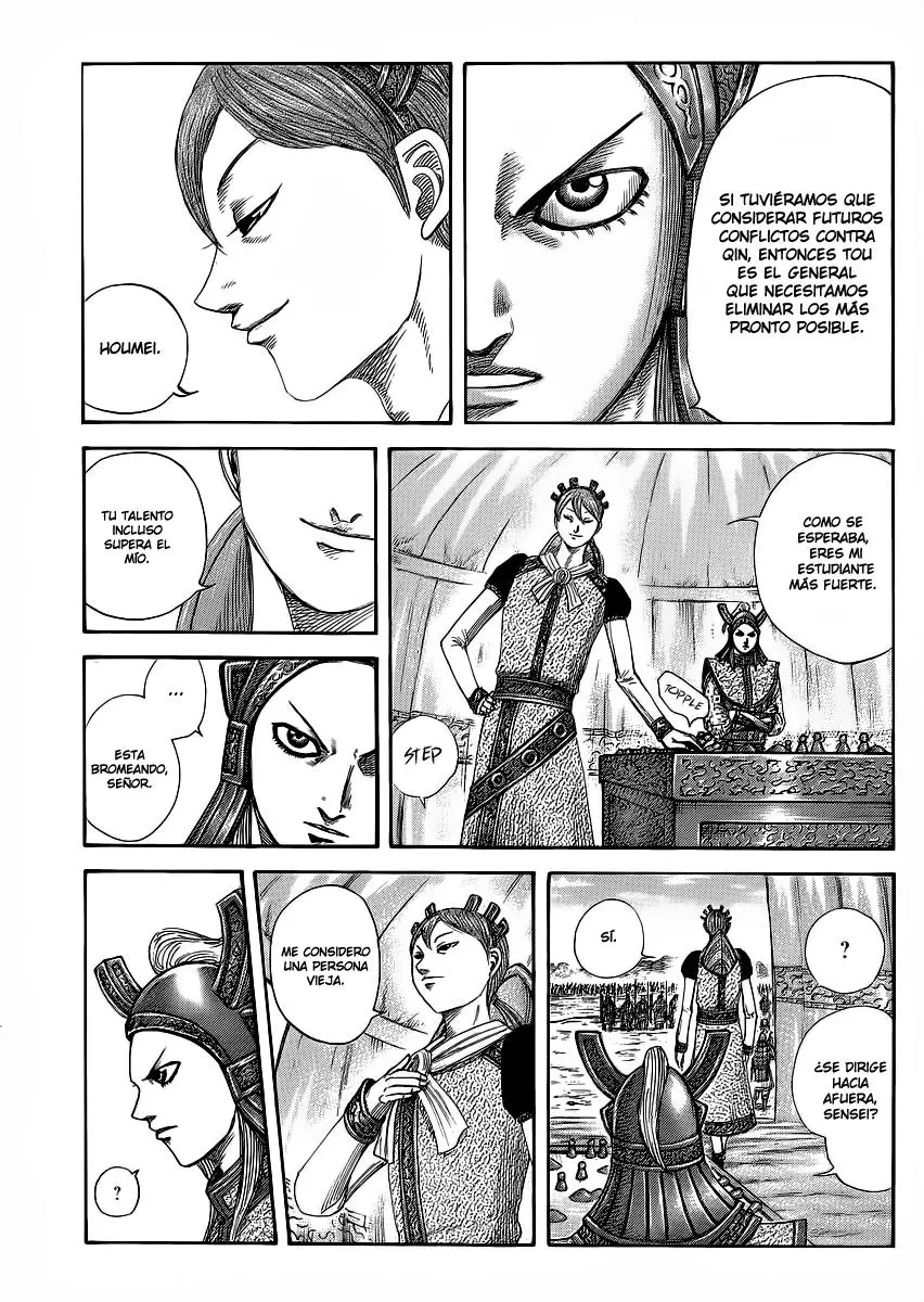 Kingdom capítulo 381, página 8