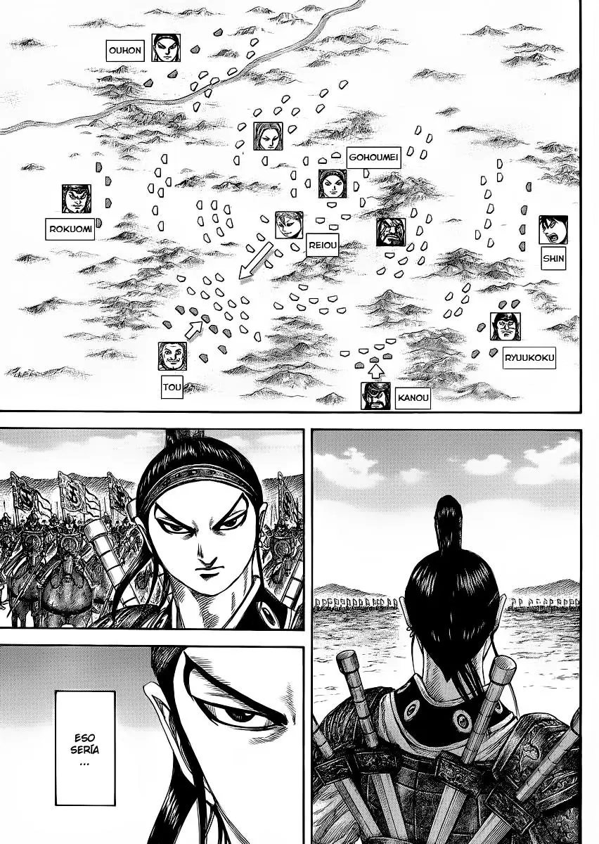 Kingdom capítulo 381, página 10