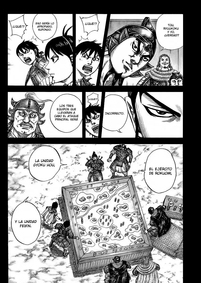 Kingdom capítulo 381, página 11