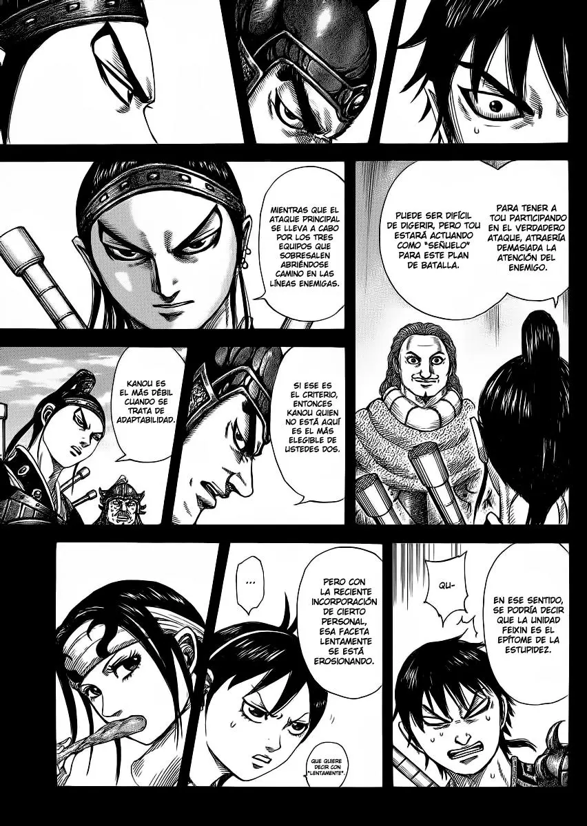 Kingdom capítulo 381, página 12