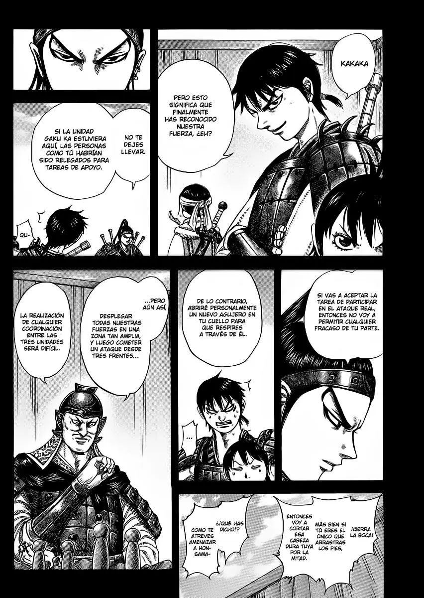 Kingdom capítulo 381, página 13