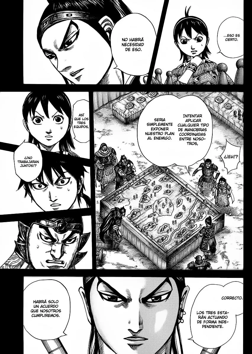 Kingdom capítulo 381, página 14