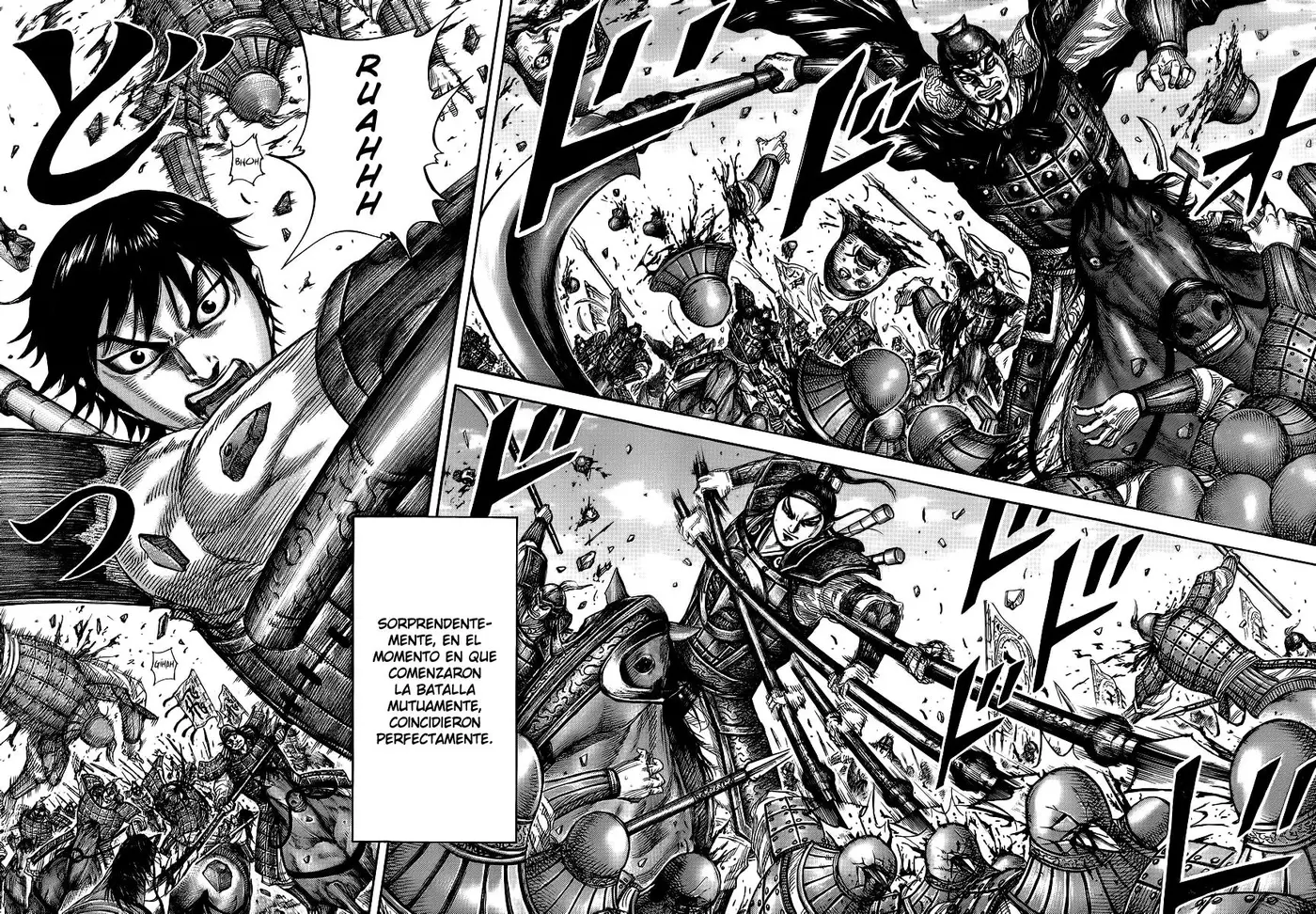 Kingdom capítulo 381, página 16