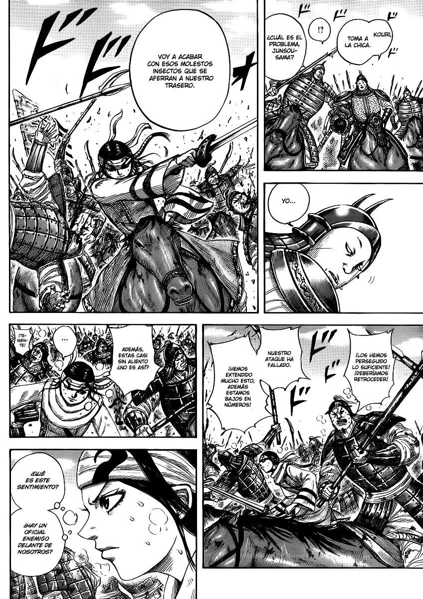 Kingdom capítulo 385, página 5