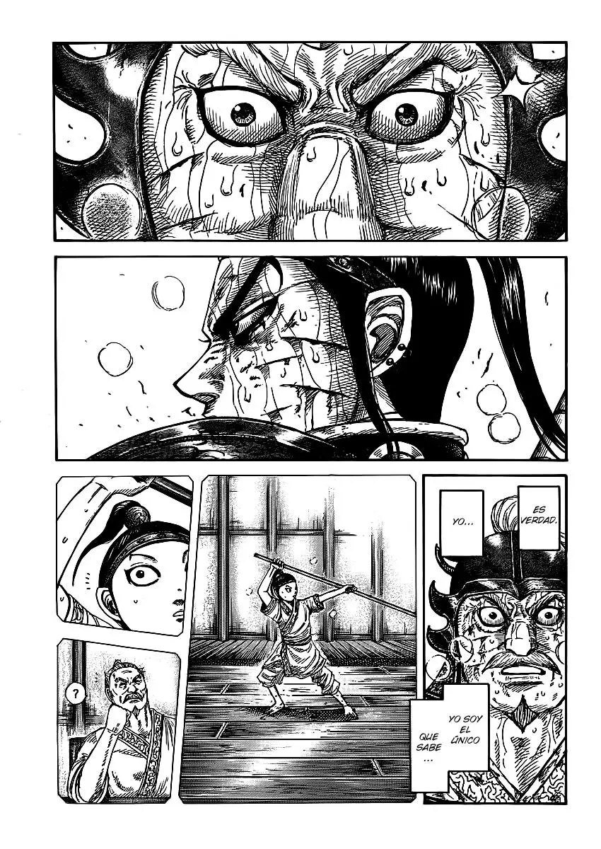 Kingdom capítulo 396, página 9