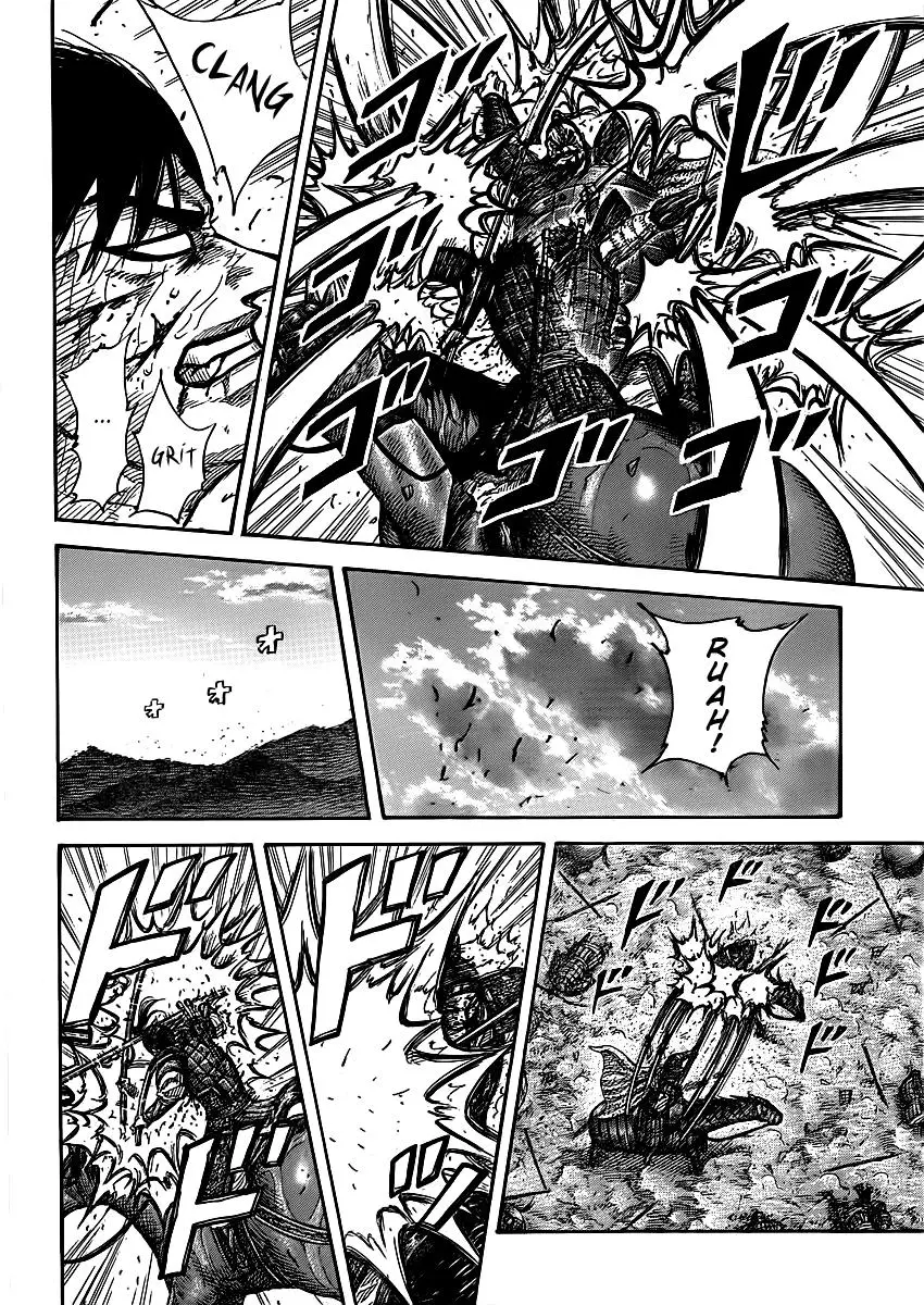 Kingdom capítulo 396, página 14