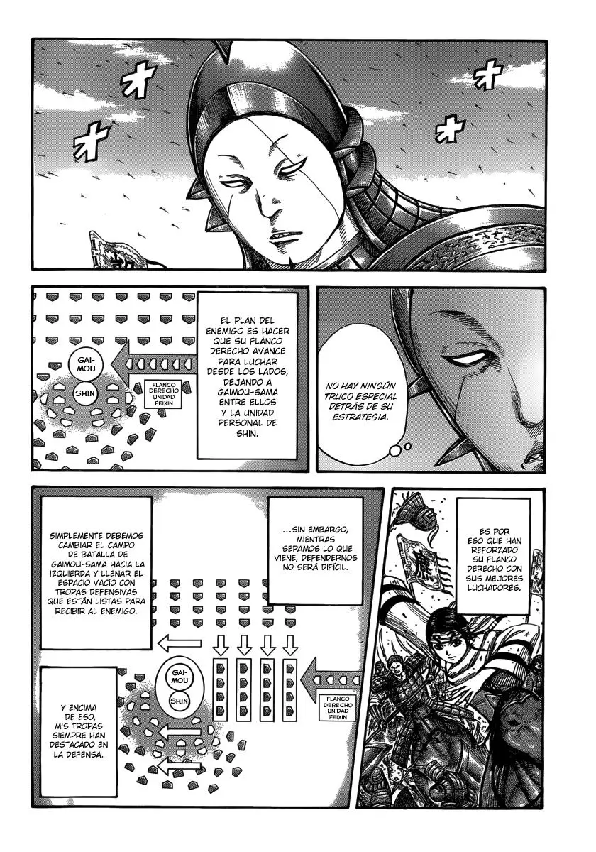 Kingdom capítulo 397, página 9