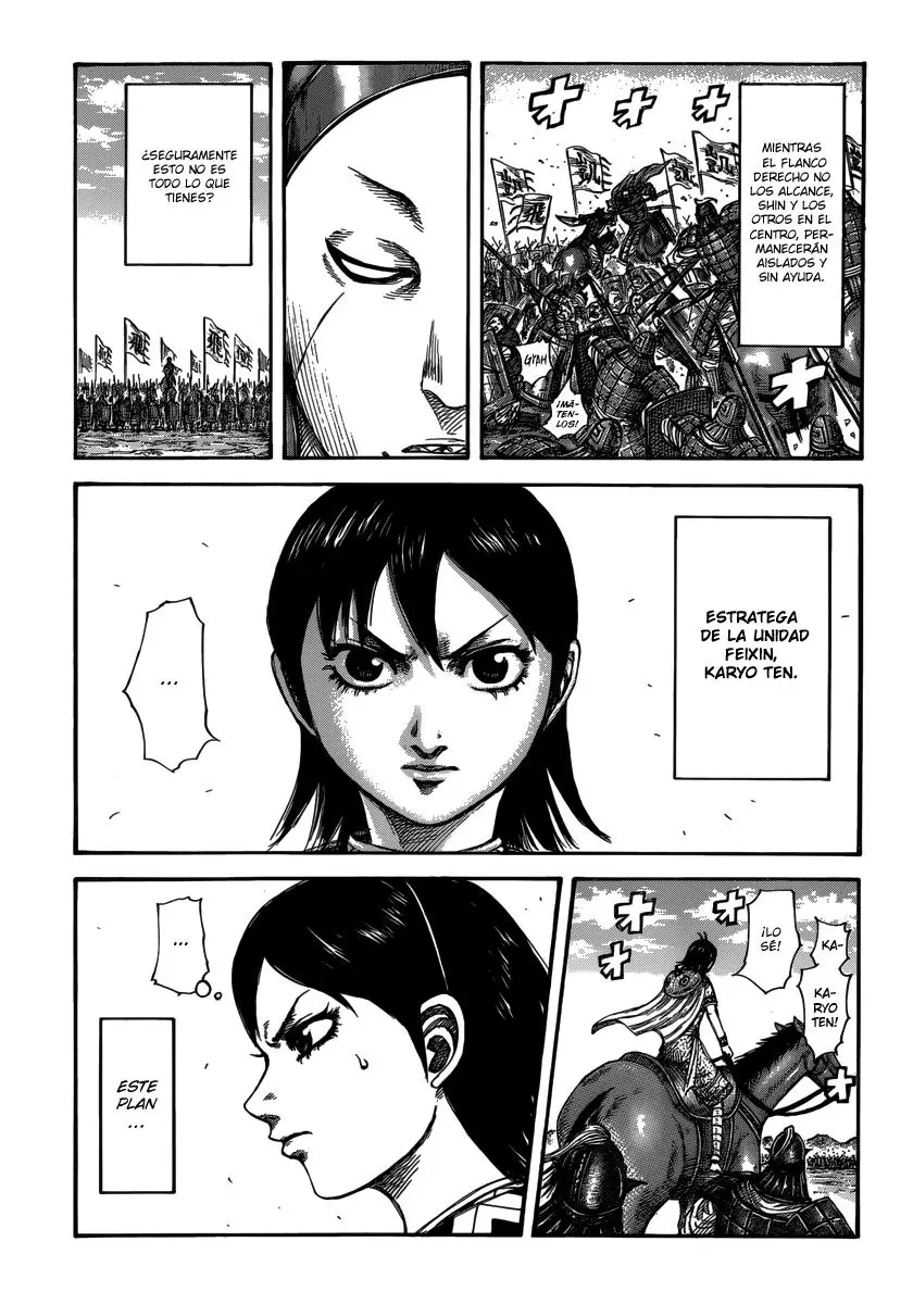 Kingdom capítulo 397, página 10