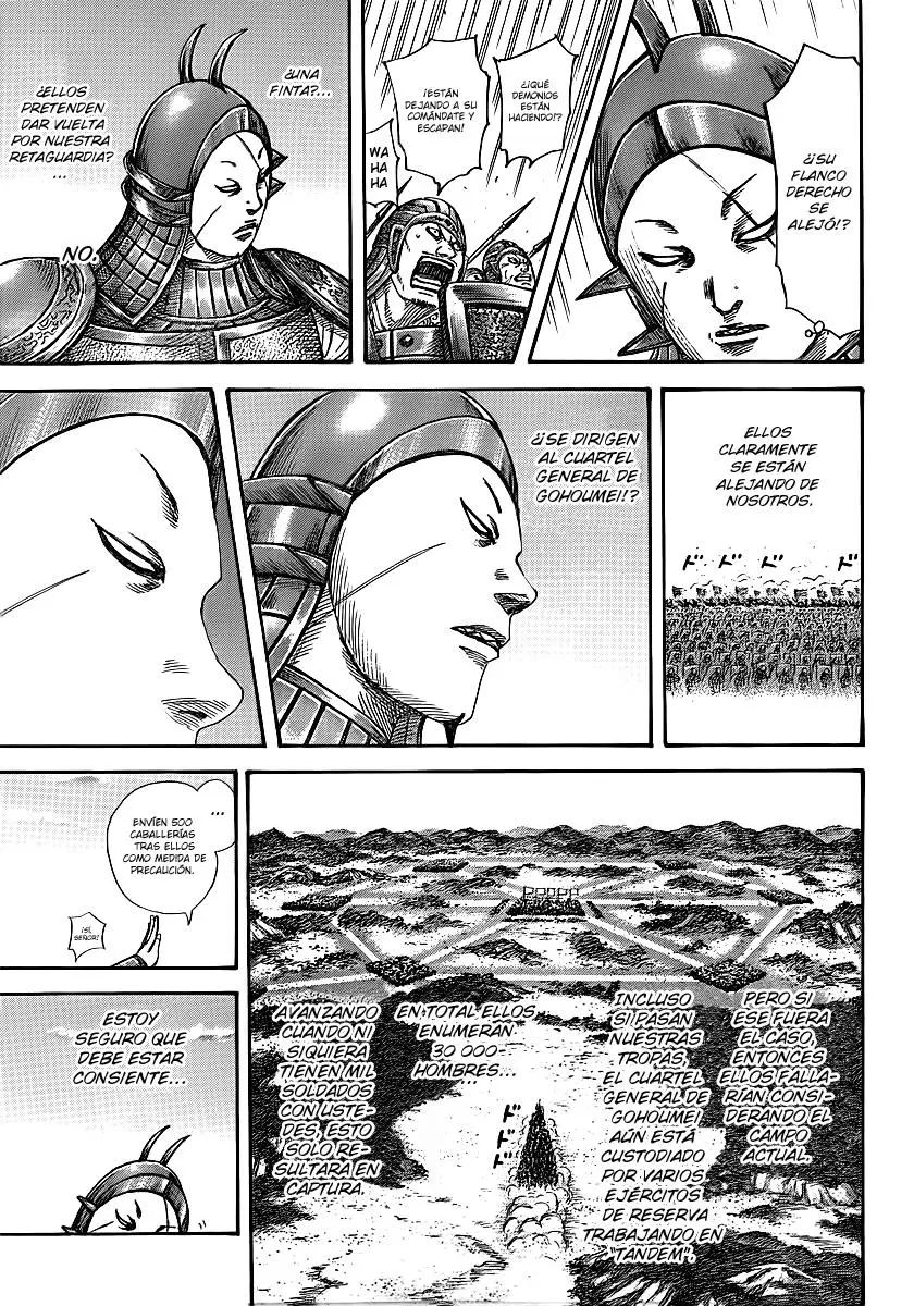 Kingdom capítulo 397, página 14
