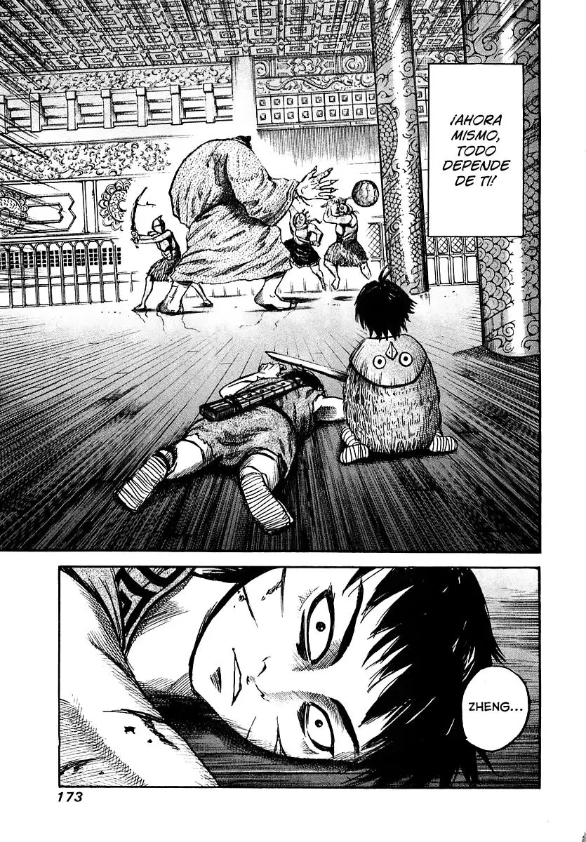 Kingdom capítulo 40, página 5
