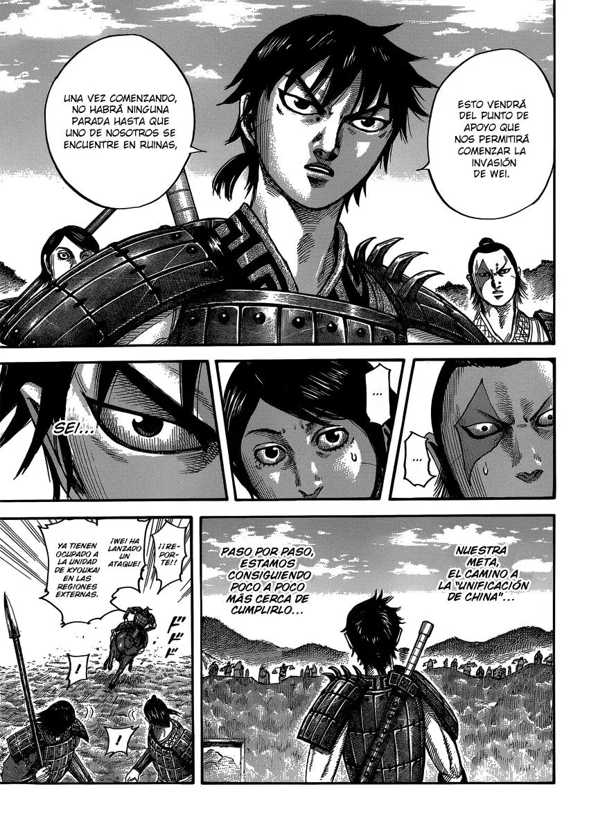 Kingdom capítulo 402, página 5