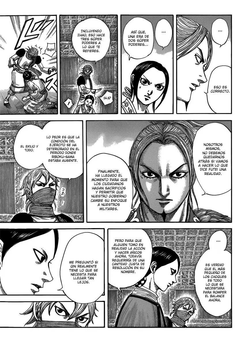 Kingdom capítulo 402, página 9