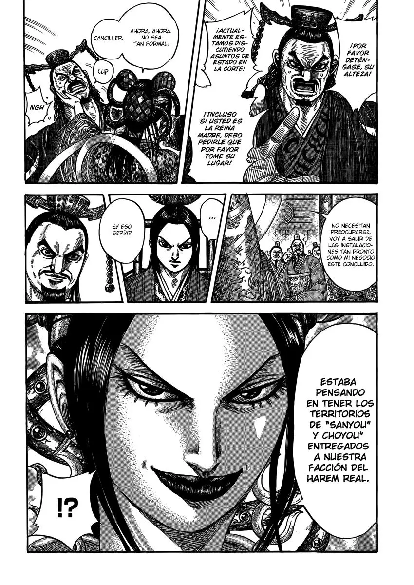 Kingdom capítulo 402, página 17