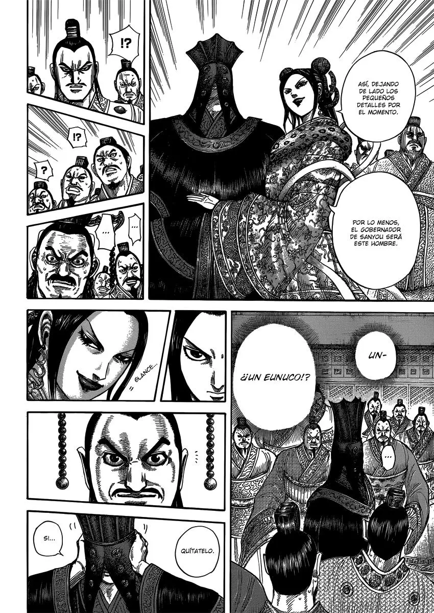 Kingdom capítulo 403, página 5