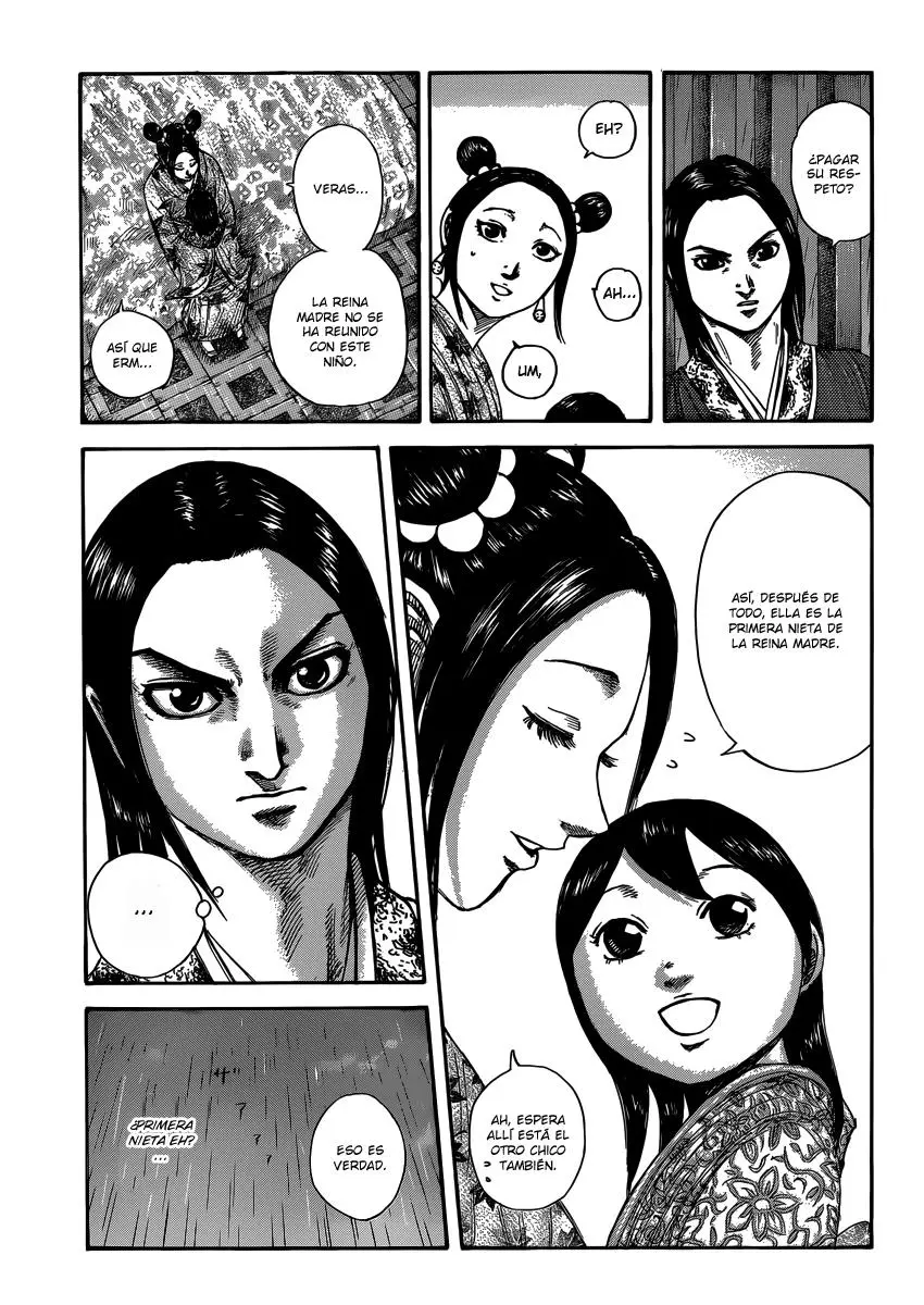 Kingdom capítulo 403, página 14